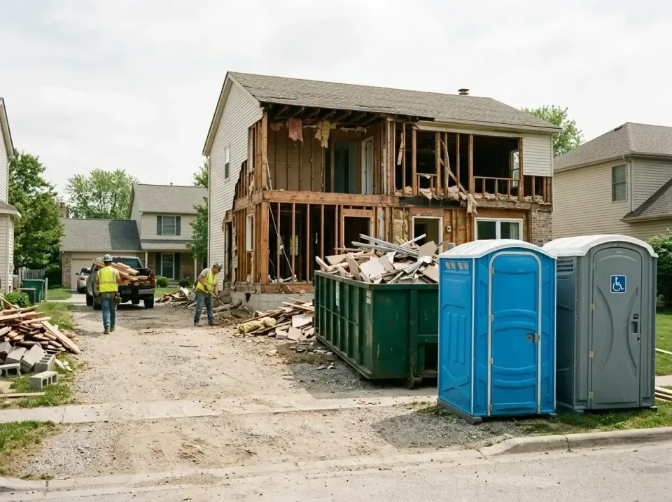 home-renovation-demolition-sit-010 — frequently asked questions, Portable Toilet & Dumpsters Rental in Warrington, FL